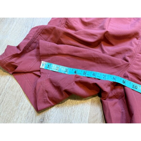 L.L. Bean Men's Athletic Shorts in Rust - Picture 5 of 6